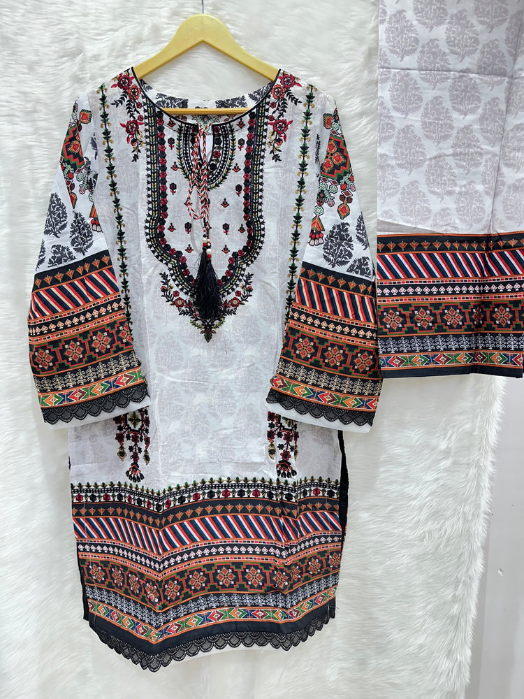 HAANI RAMADAN CORD SETS- 05
