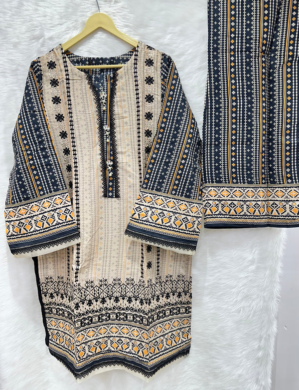 HAANI RAMADAN CORD SETS- 08