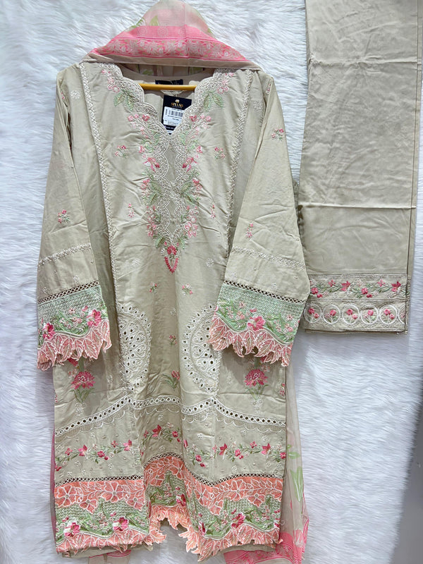 BIN SAEED EMB TROUSER- 04