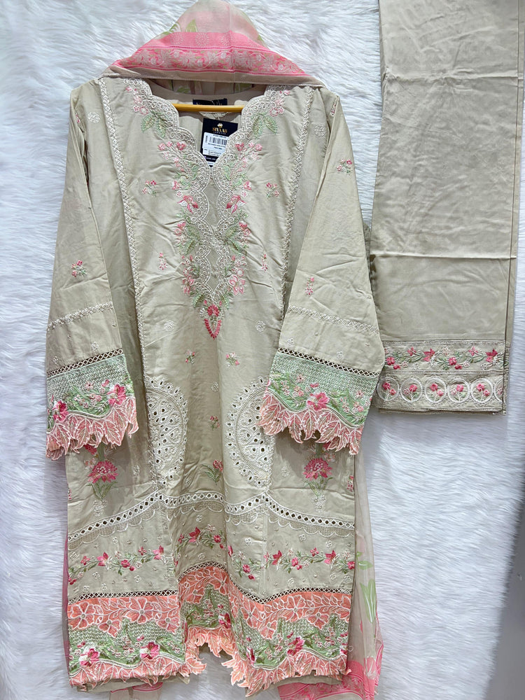 BIN SAEED EMB TROUSER- 04