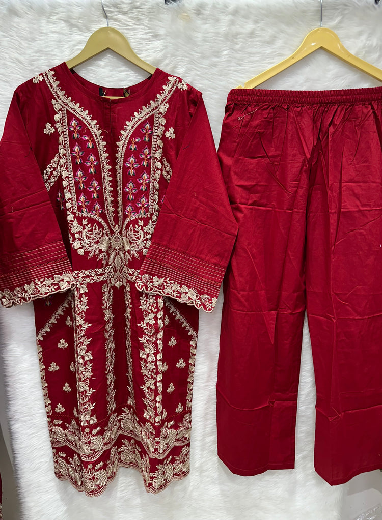 ZOYA AHMAD LUXURY CORDS- 11