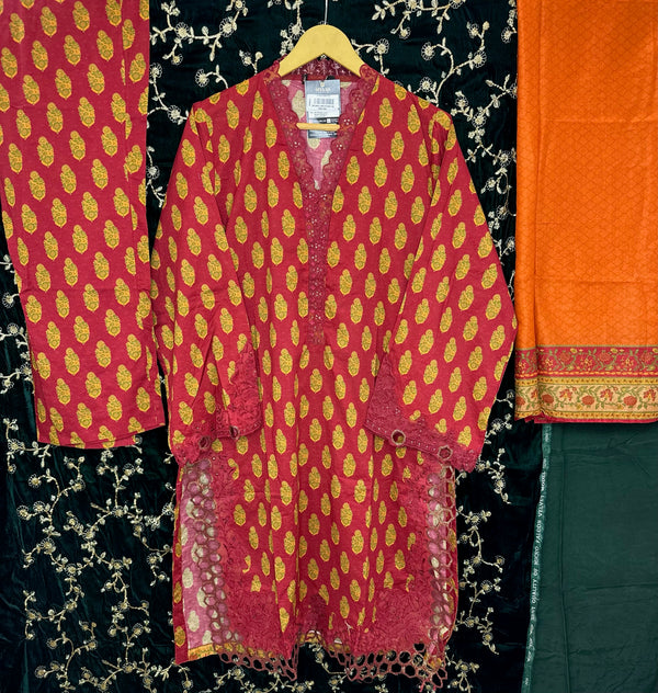 BIN SAEED EID CUTWORK- 05