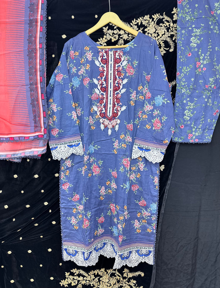 ZOYA AHMAD SOBIA NAZIR LUXURY PRET- 08