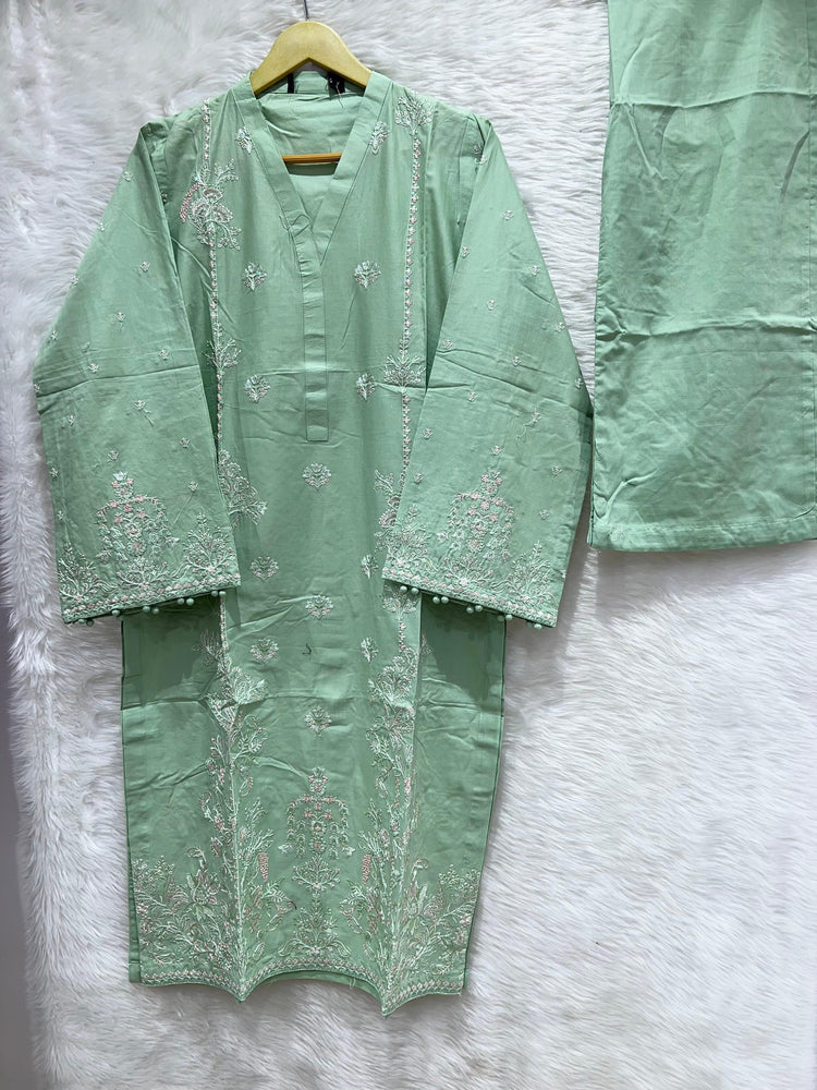 ZOYA AHMAD FESTIVE CORD SET- 21