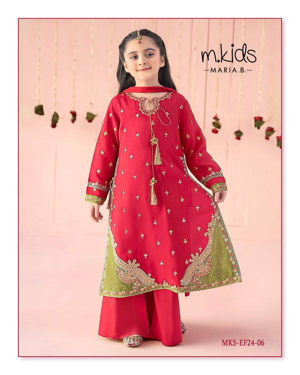 MARIA B KIDS MKS-EF24-06 RED