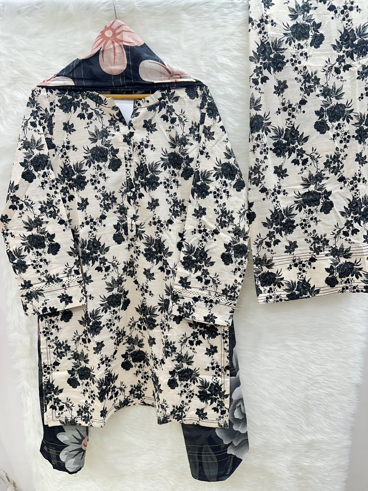 SADABAHAR PRINTED FARSHI- 05