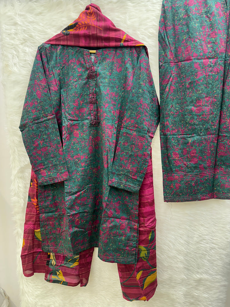 SADABAHAR PRINTED FARSHI- 06