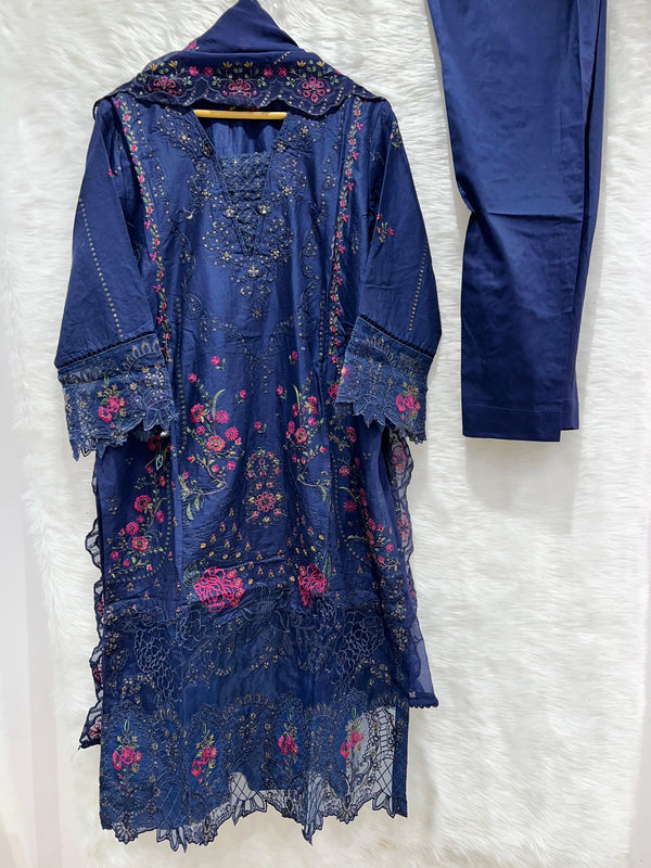 BIN SAEED LUXURY EDIT- 15