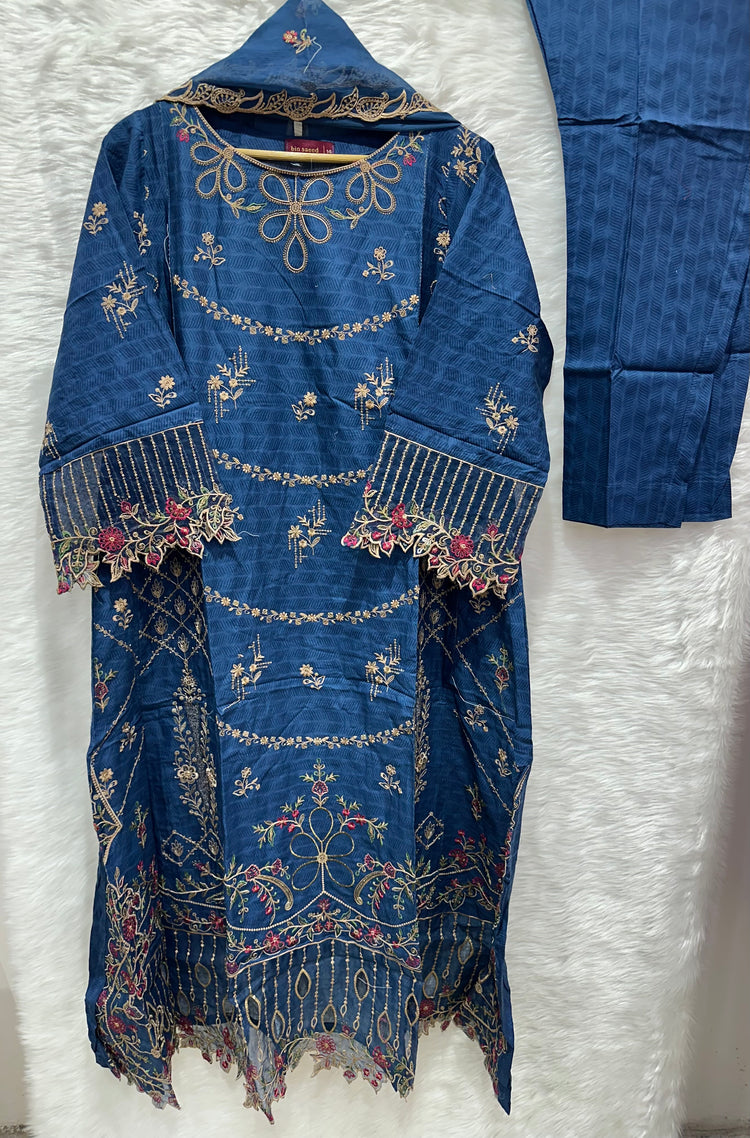BIN SAEED FROCKS- 03