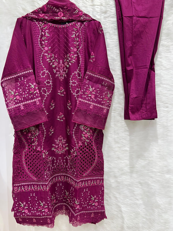 BIN SAEED LUXURY EDIT- 14