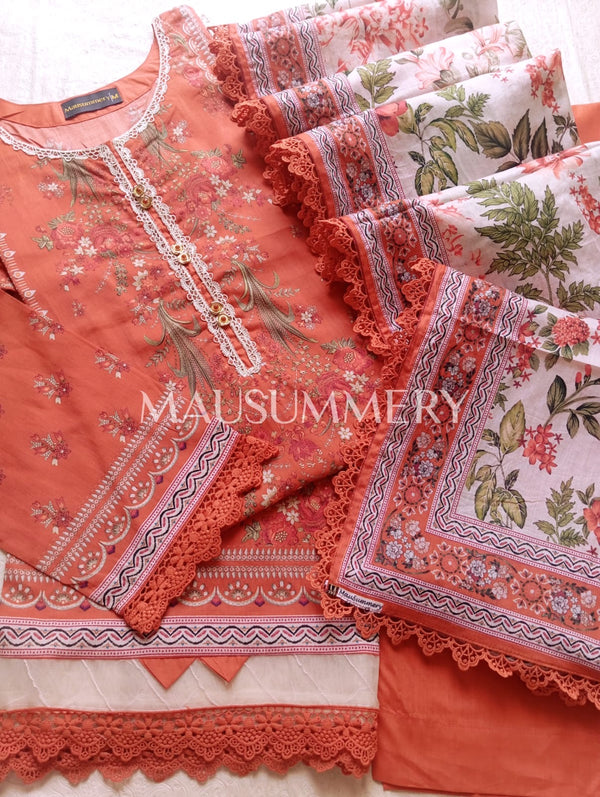 MAUSUMMERY LUXURY LAWN- 08