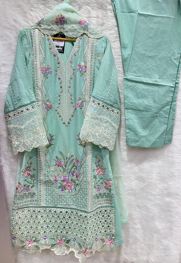 BIN SAEED LUXURY EDIT- 17
