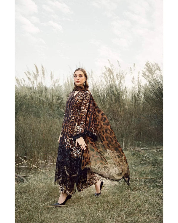 MARIA B MPRINTS WINTER EDIT | MPT-2409-B