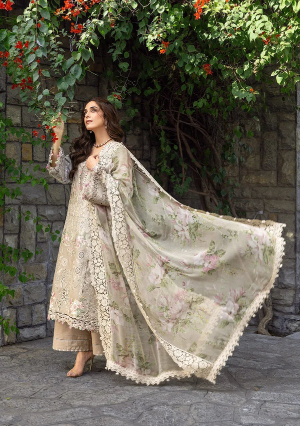ELAF LUXURY LAWN FESTIVE | CAMELLIA