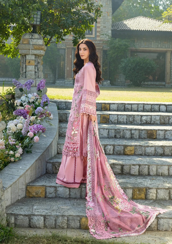 ELAF LUXURY LAWN FESTIVE | ROSEE