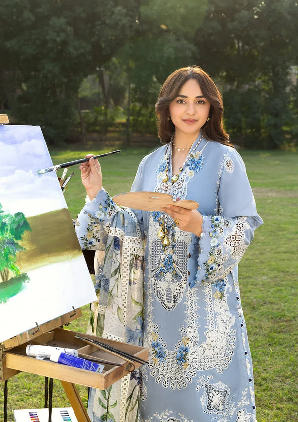 ELAF LUXURY LAWN FESTIVE | SERENITY