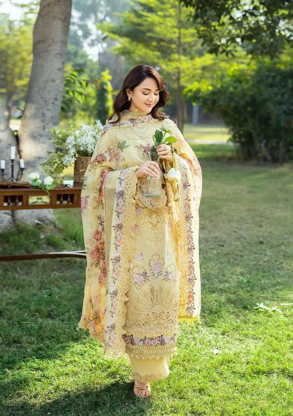 ELAF LUXURY LAWN FESTIVE | SOUCI