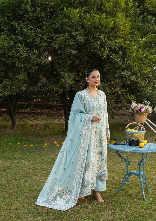 ELAF LUXURY LAWN FESTIVE | MORNIG DRIZZLE