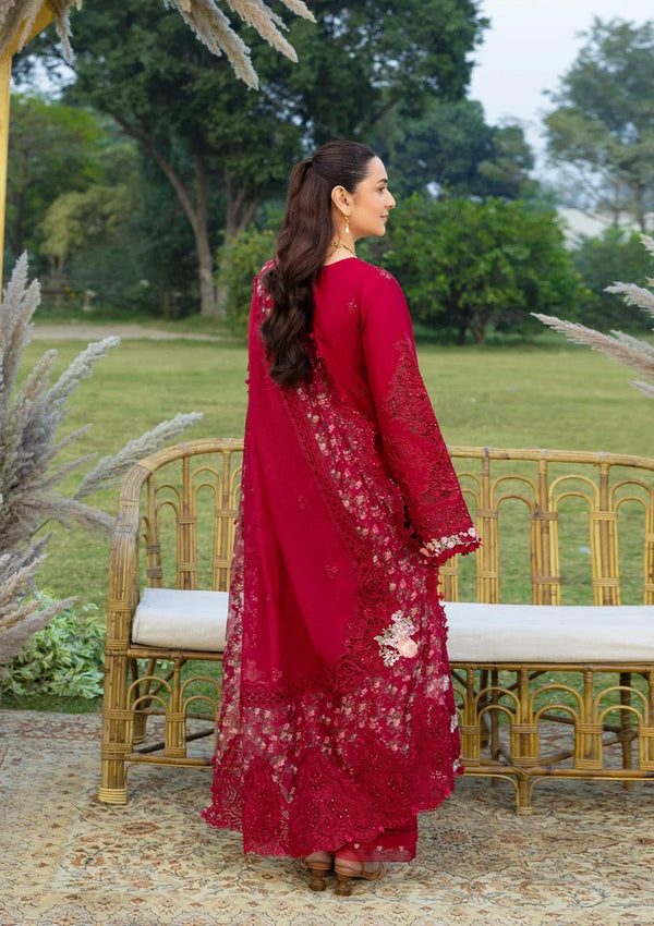 ELAF LUXURY LAWN FESTIVE | CHERIE LADY