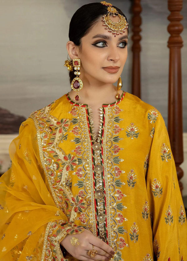 JAHAAN ARA BY |SERENE PREMIUM 3PC| SRS-04-NOOL UL SABAH