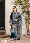 EK FASANA BY KAHF UN-STITCHED 3PC | KLB-1A MALKA