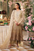 Maria b chiffon collection'26 /MPC-26-103-Olive Gold