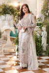 Maria b chiffon collection'26 /MPC-26-107-Ivory Beige