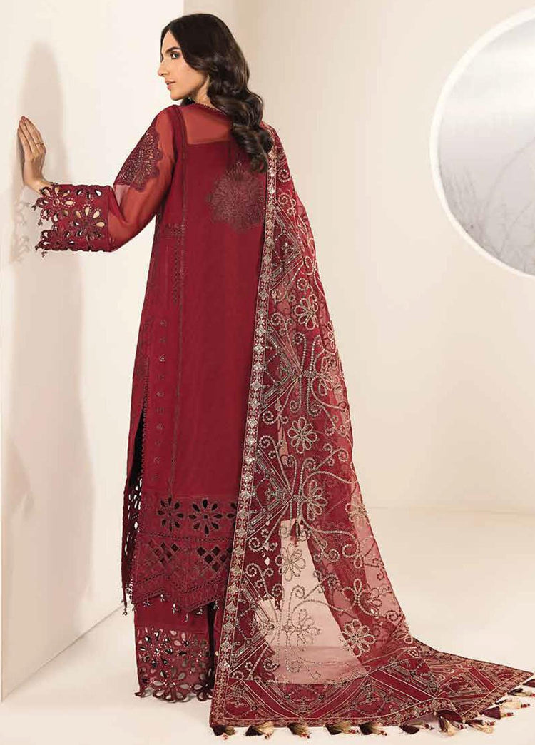 ALIZEH UN-STICHED 3PC|AFB23L Raisa