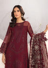 ALIZEH UN-STICHED 3PC|AFB23L Raisa