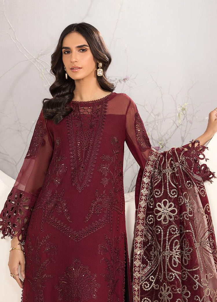 ALIZEH UN-STICHED 3PC|AFB23L Raisa