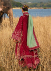 HUSSAIN REHAR LL SS LUXURY LAWN 25' MAHOGANY
