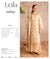 LEILA BY MAHNUR UNSTITCHED LAWN D-2