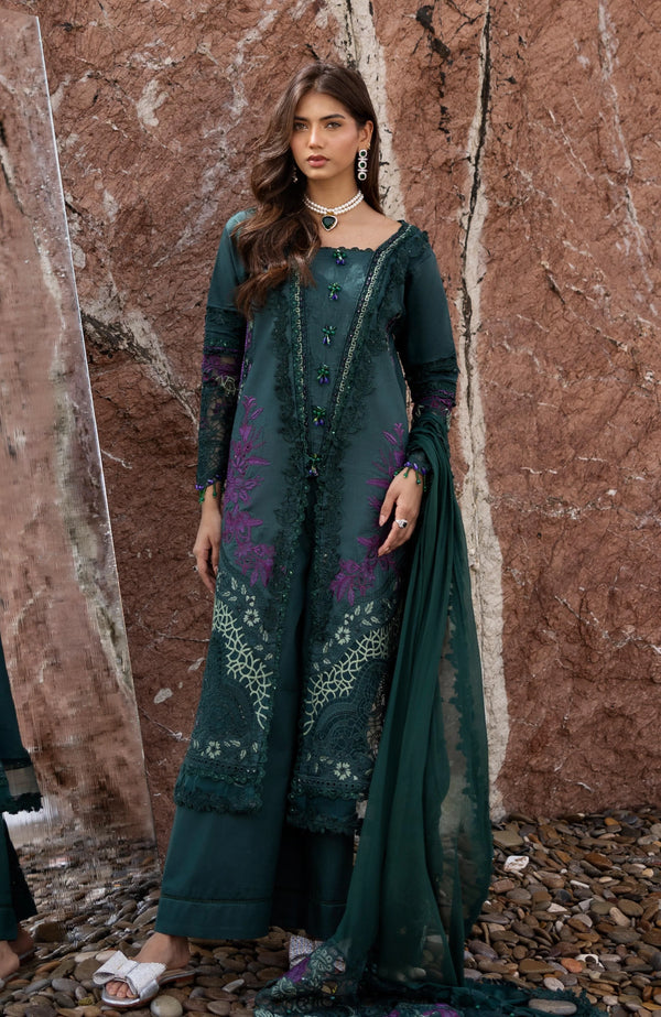 Mahiymaan luxury lawn '26-D09
