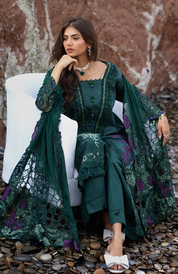 Mahiymaan luxury lawn '26-D09