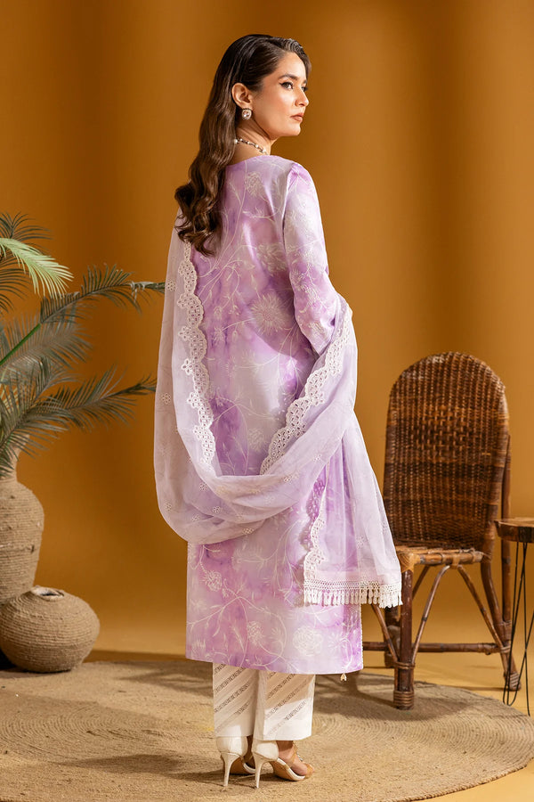 MAAHI PRINTED WITH EMBROIDERED LAWN BY ALIZEH| Ayla