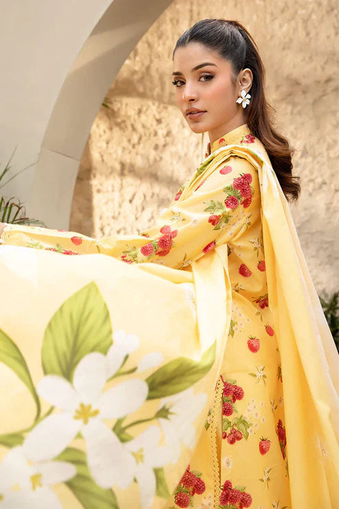 ELAHEH BY M.BASIC UN-STITCHED 3PC | ELHV1-06