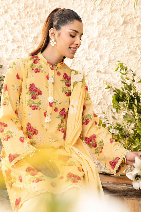 ELAHEH BY M.BASIC UN-STITCHED 3PC | ELHV1-06