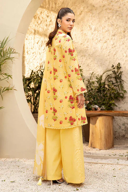 ELAHEH BY M.BASIC UN-STITCHED 3PC | ELHV1-06