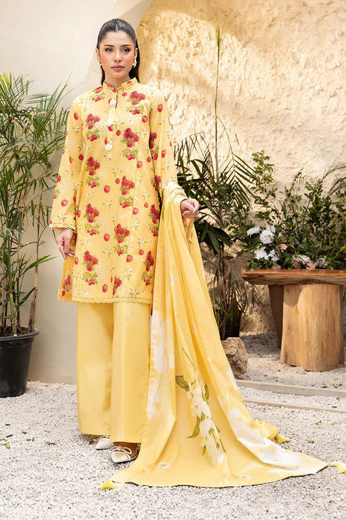 ELAHEH BY M.BASIC UN-STITCHED 3PC | ELHV1-06
