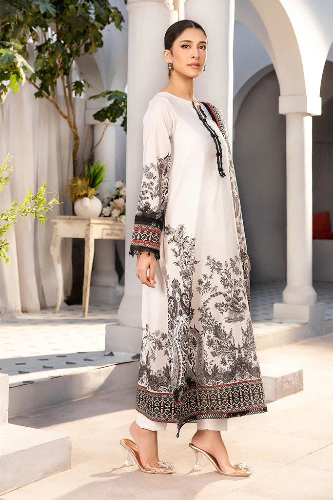 ELAHEH BY M.BASIC UN-STITCHED 3PC | ELHV1-05