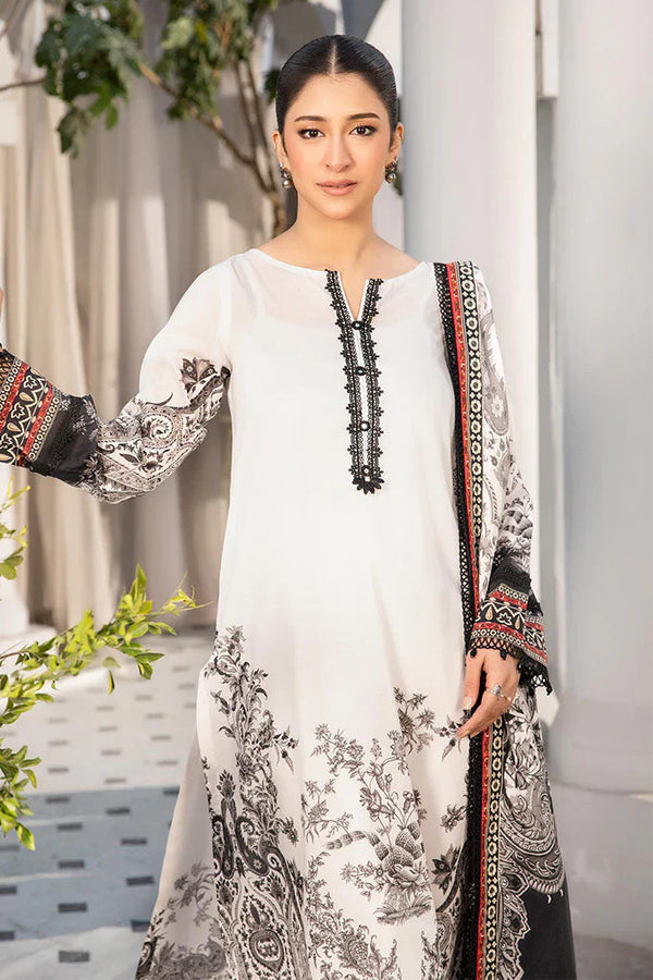 ELAHEH BY M.BASIC UN-STITCHED 3PC | ELHV1-05