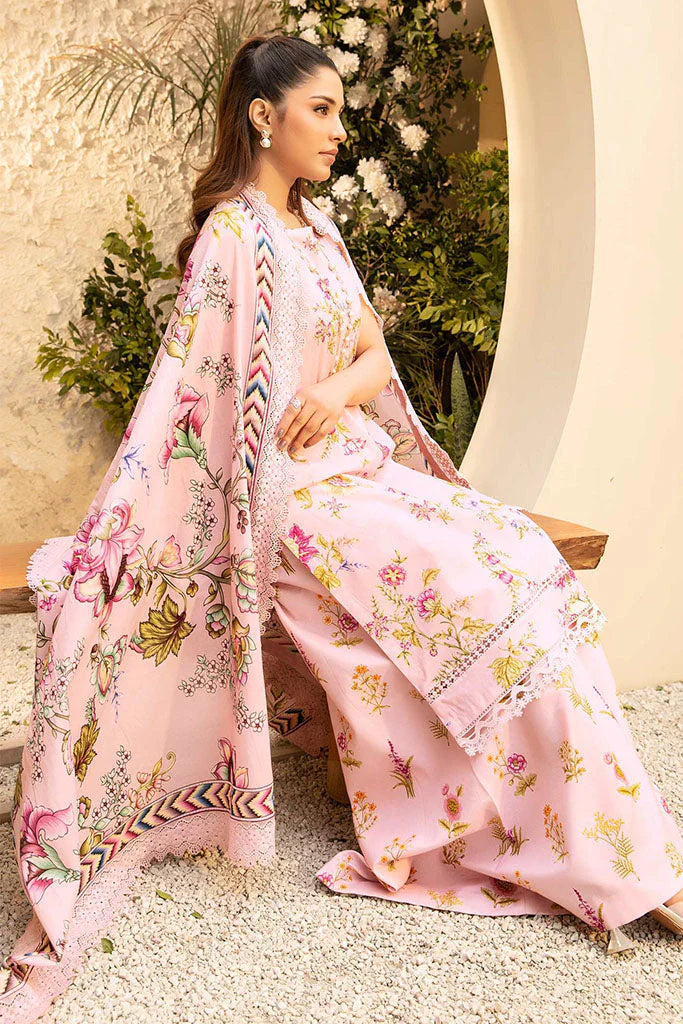 ELAHEH BY M.BASIC UN-STITCHED 3PC | ELHV1-04