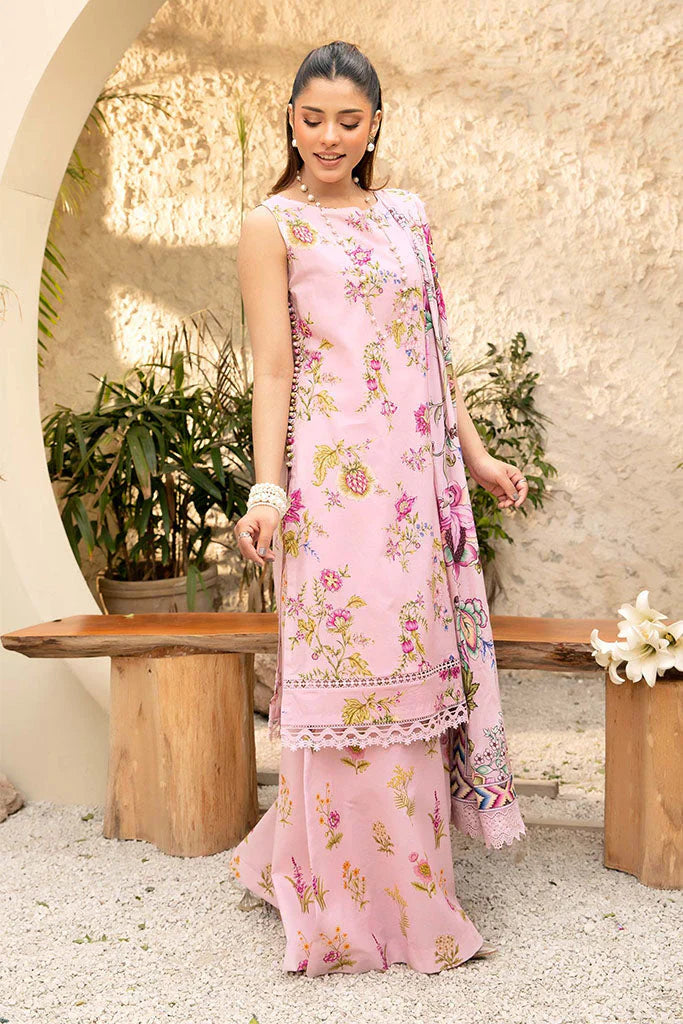 ELAHEH BY M.BASIC UN-STITCHED 3PC | ELHV1-04