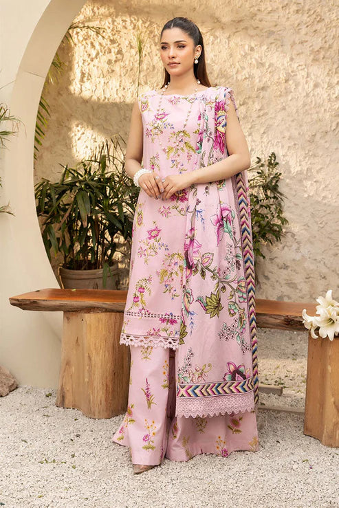 ELAHEH BY M.BASIC UN-STITCHED 3PC | ELHV1-04