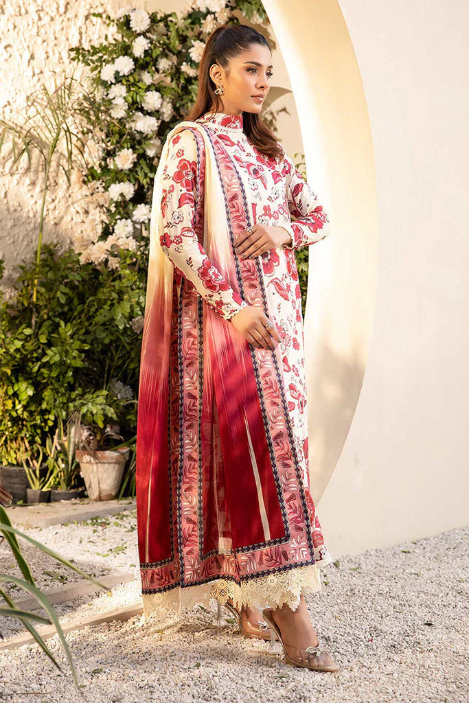 ELAHEH BY M.BASIC UN-STITCHED 3PC | ELHV1-03