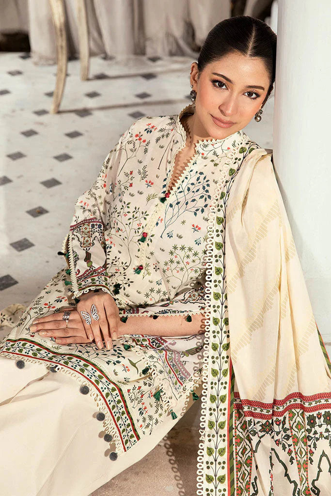 ELAHEH BY M.BASIC UN-STITCHED 3PC | ELHV1-02