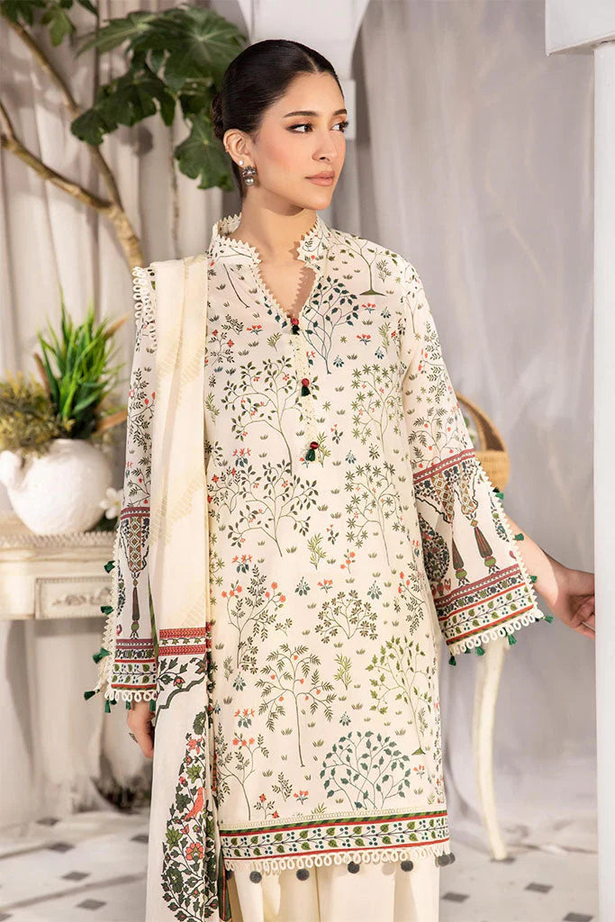 ELAHEH BY M.BASIC UN-STITCHED 3PC | ELHV1-02