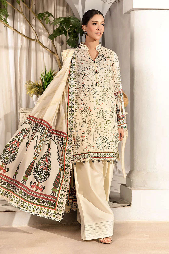 ELAHEH BY M.BASIC UN-STITCHED 3PC | ELHV1-02