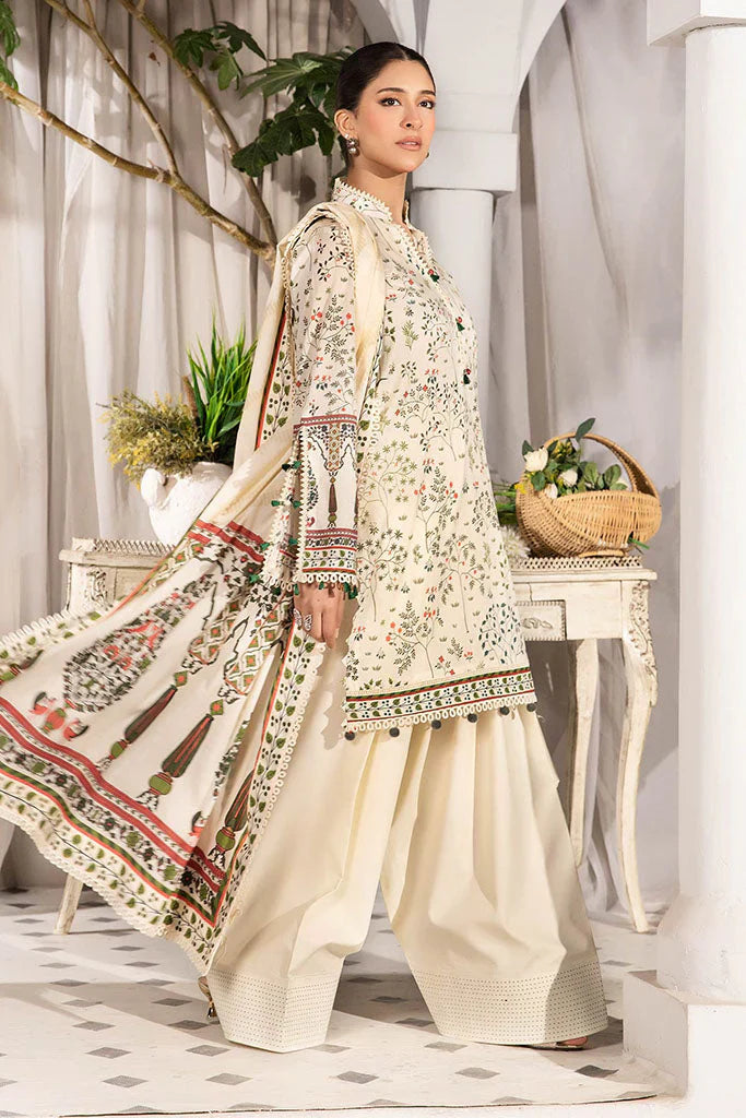 ELAHEH BY M.BASIC UN-STITCHED 3PC | ELHV1-02