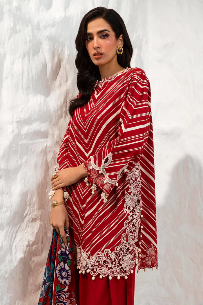 SANA SAFINAZ MUZLIN LUXURY LAWN | D-2A